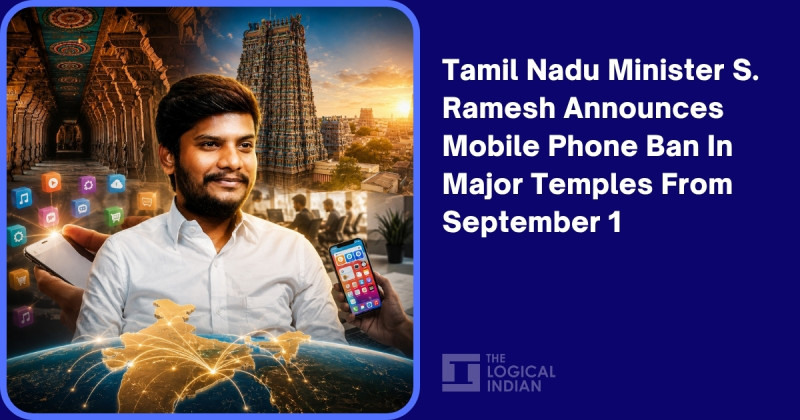 Tamil Nadu Minister S. Ramesh Announces Mobile Phone Ban In Major Temples From September 1