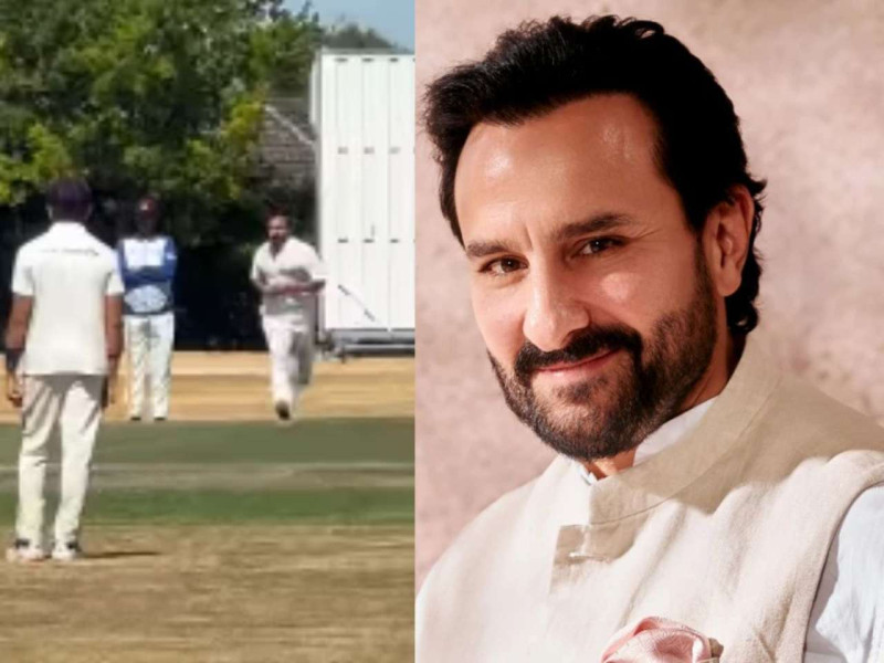 Saif Ali Khan, at 55, impresses fans with fast-bowling skills in London local match