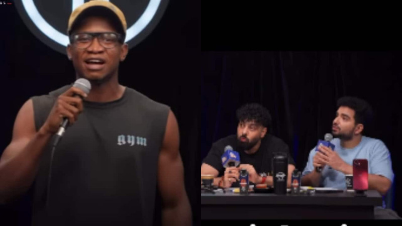 Tanzanian man shocks Samay Raina as he sings Marathi song Gaurai and Haryanvi track Bairan on stage, video goes viral