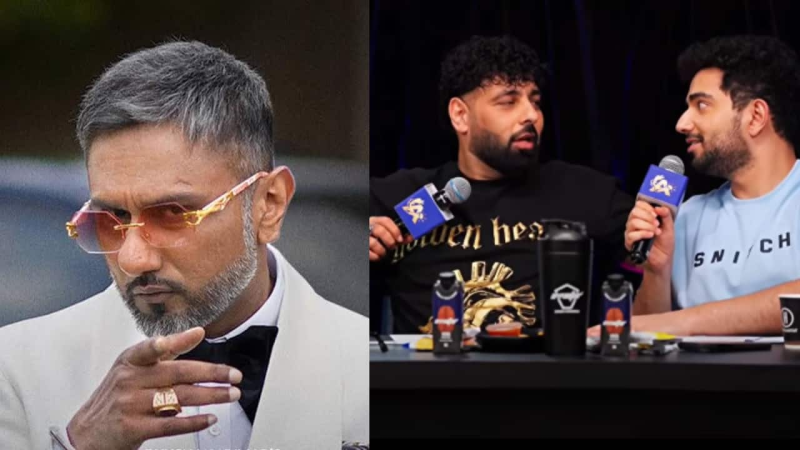 Samay Raina ROASTS Badshah over Honey Singh's 'Brown Rang' controversy on India's Got Latent, 'Yo Yo Honey Singh ka fan...'