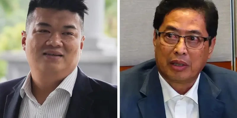 Albert Tei denies defaming Azam Baki