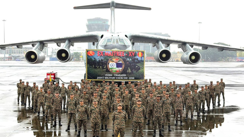 India-Thailand Joint Military Exercise MAITREE-XV begins August 18
