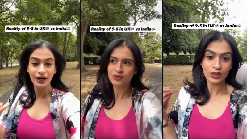 Indian woman in UK compares evening lifestyle with India, sparks work-life balance debate