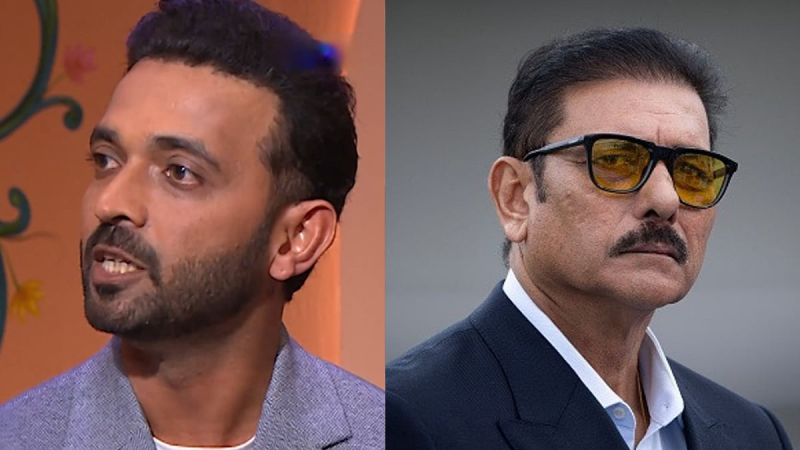 Ajinkya Rahane Leaves Fans In Splits With Hilarious Ravi Shastri Mimicry During Broadcast Of IND vs SL 1st Test