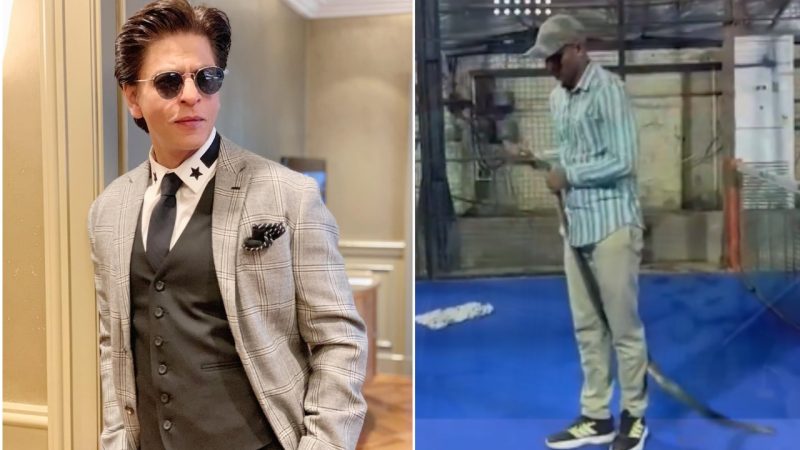 8-foot snake rescued from Shah Rukh Khan's Mannat after two spotted in lawn area