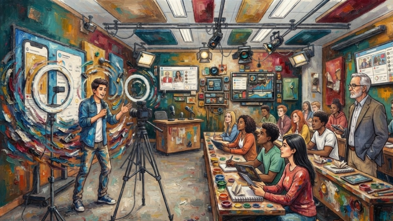 From reels to a real career: Can 'Influencer' be a college degree in India?