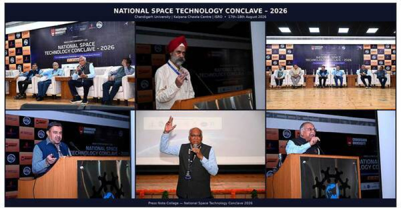 AI, Quantum Tech to Power India's Next-Gen Satellites and Strengthen National Security: ISRO Experts at National Space Technology Conclave 2026
