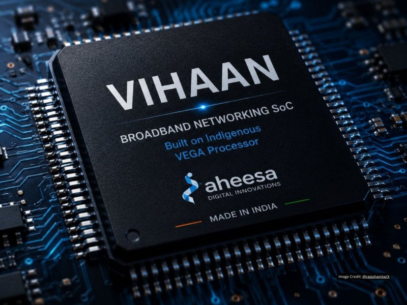 What Is VIHAAN Chip? India's First Indigenous Networking Chip Reportedly Succeeds In First Attempt