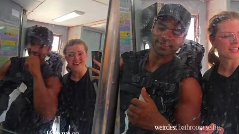 From Taj Mahal to Train Toilets, European Woman Captures India Like Never Before; Video Goes Viral
