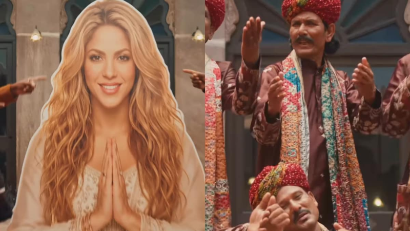 Video Of The Day: Shakira's 'Hips Don't Lie' Gets A Desi Makeover With Rajasthani Folk Song