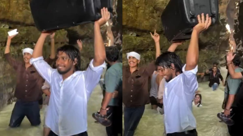 Men Blast Music, Dance Inside Uttarakhand Cave; Internet Says: 'They Have Made Tourism In India Horrible'