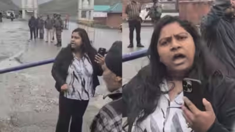 'Send Her To Siachen': Ex-Army Officer Hits Back At Viral Kargil Tourist's Gen-Z Rant
