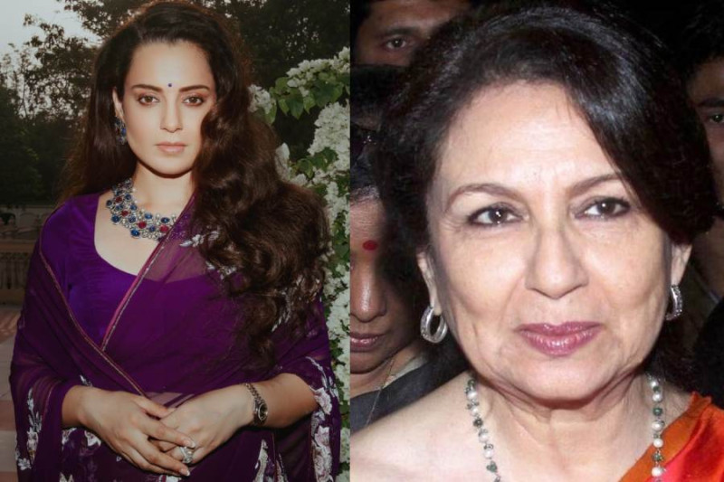 'Come out of Hindu-Muslim mindset': Kangana Ranaut reacts to Sharmila Tagore's 'Vande Mataram' remarks