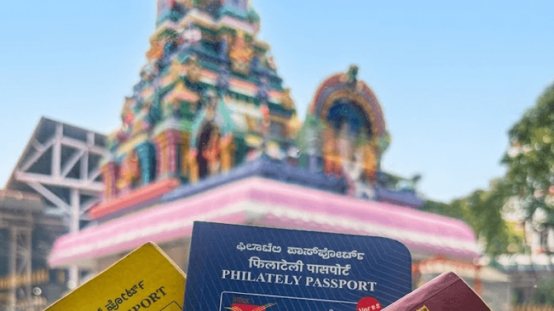 The viral philately passport that has Bengaluru queuing up at 5:30am