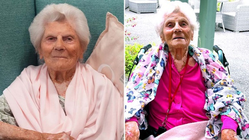 World's oldest person celebrates 117th birthday