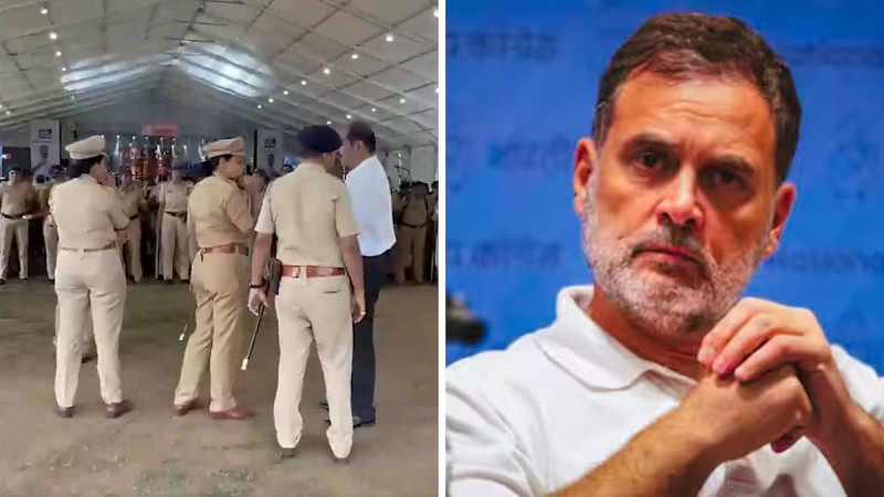 Pune: Heavy Security Deployed At AISSMS College, Ahead Of Rahul Gandhi's 'Chhatron Ki Goonj' Programme