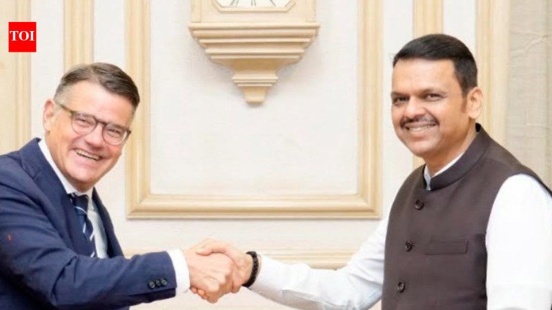 CM Fadnavis signs MoU, says Hessen will be Maharashtra's gateway to Germany and Europe