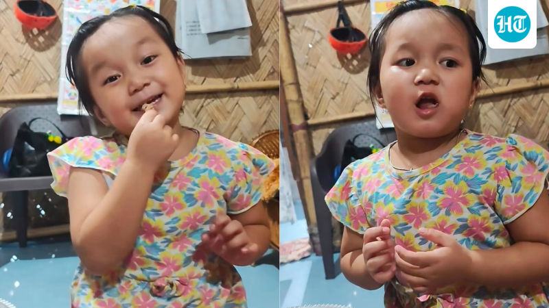 'India ka baby': Arunachal girl who faced racism in viral video now gets love online