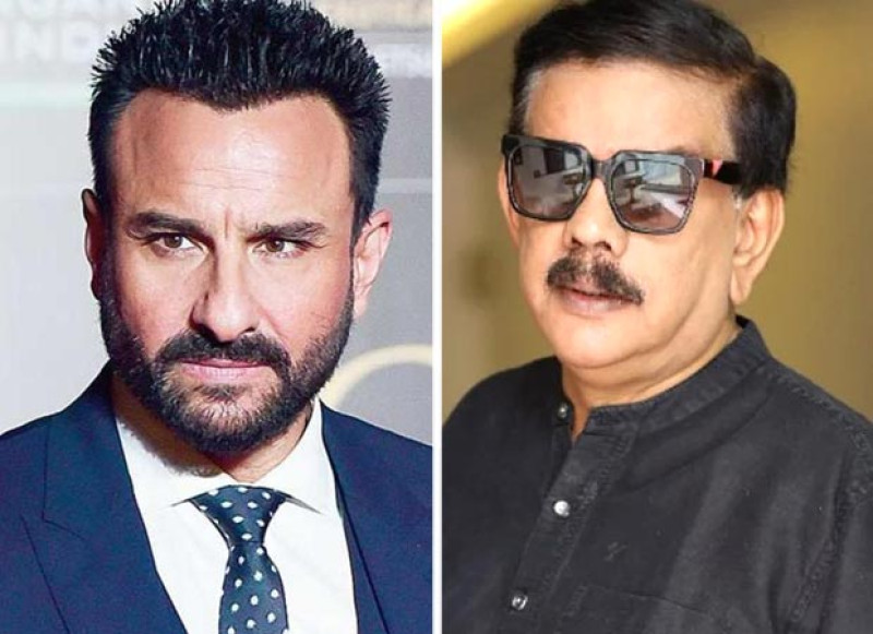 Saif Ali Khan says Priyadarshan reminds him of his dad Tiger Pataudi; says, "Both cricketers and both lost an eye but great in their professional space