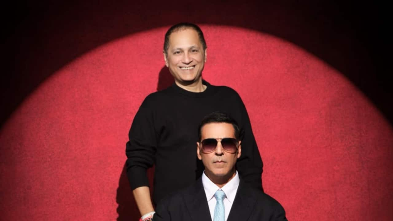 Akshay Kumar starts shooting for Vipul Shah produced alien action thriller 'Samuk'