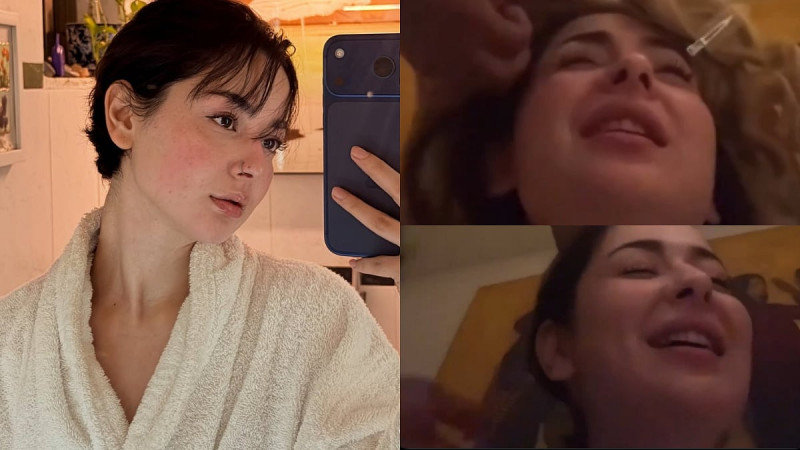 'Mujhe Fun Ki Feeling...': Pakistani Actress Hania Aamir's Unusual Behaviour In Viral Clip Sparks 'Drunk' Speculation Among Netizens