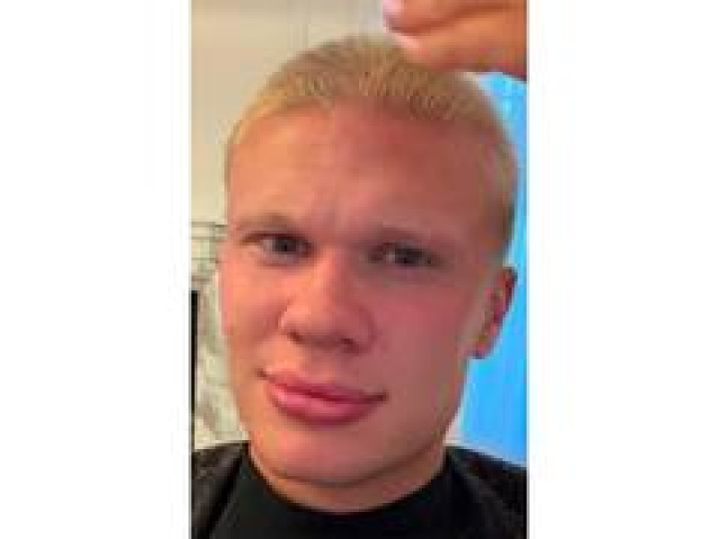 Manchester City star Erling Haaland chops off his long hair, surprises everyone with buzz cut