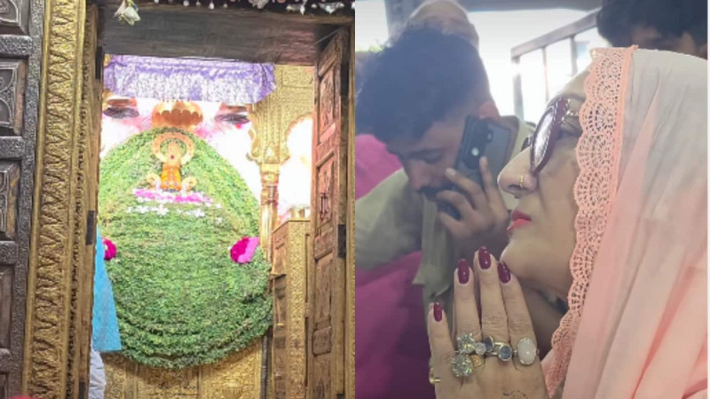 Sunita Ahuja visits Khatu Shyam temple amid ongoing rift with Govinda, video goes viral