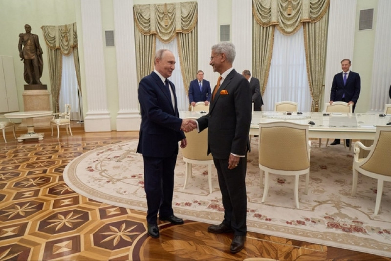 Fertilisers, Nuclear Energy Top Russia's Priority List For India, Putin Tells Jaishankar