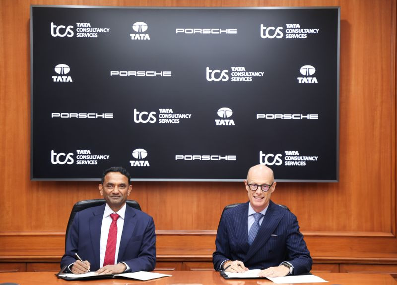 TCS, Porsche partner on five-year strategic deal to advance AI-powered mobility