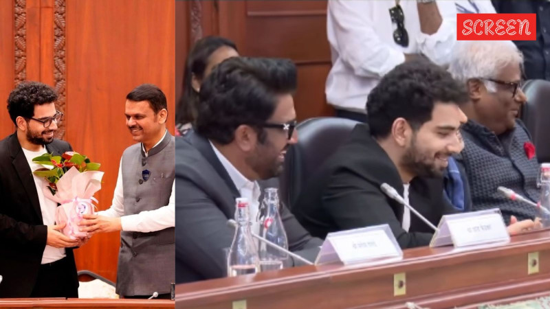 Samay Raina turns cyber cell felicitation into a joke, CM Fadnavis can't stop laughing