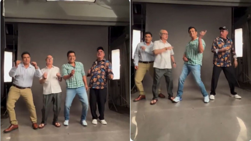 Ravi Kishan's Viral Dance Takes Over Khosla Ka Ghosla 2: Watch Him Teach Anupam Kher, Boman Irani The Moves