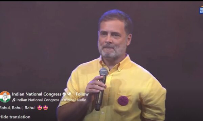 Rahul Gandhi Ushers a New Style of Youth-Centric Politics in India