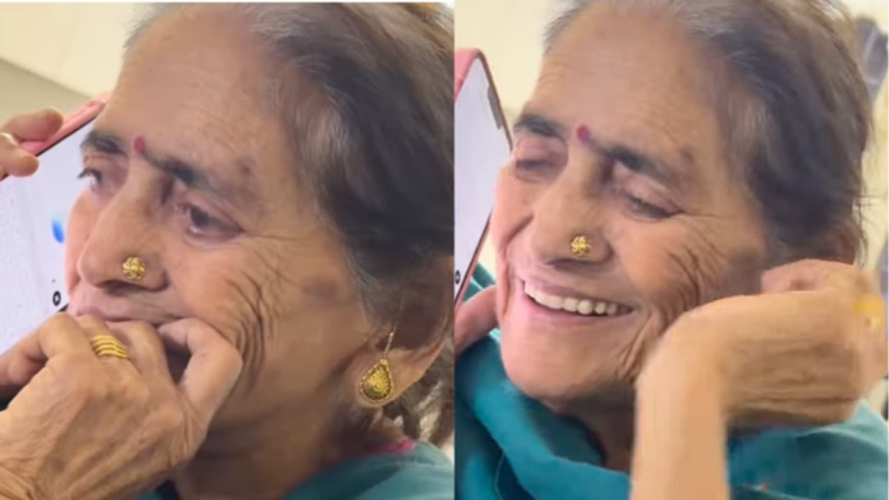 Nani Thinks She's Talking to a Real Person on ChatGPT; Granddaughter Says, 'I Don't Have the Heart to Tell Her'
