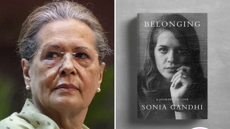 Penguin India says it is not publisher of Sonia's memoir