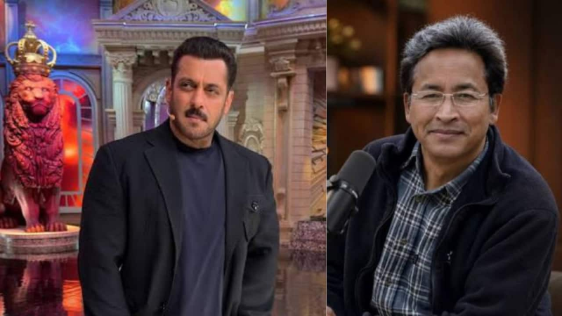 Sonam Wangchuk reacts to Salman Khan's Sonam, it's done bro appeal during NEET protests