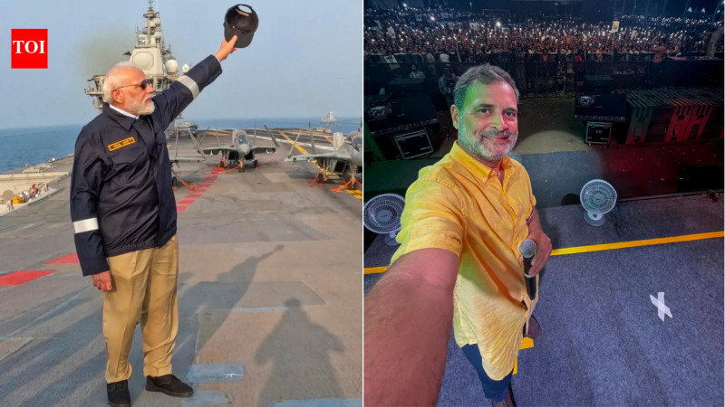 PM Modi's jackets, Rahul's shirts, Mamata's sarees: How leaders use fashion for political messaging