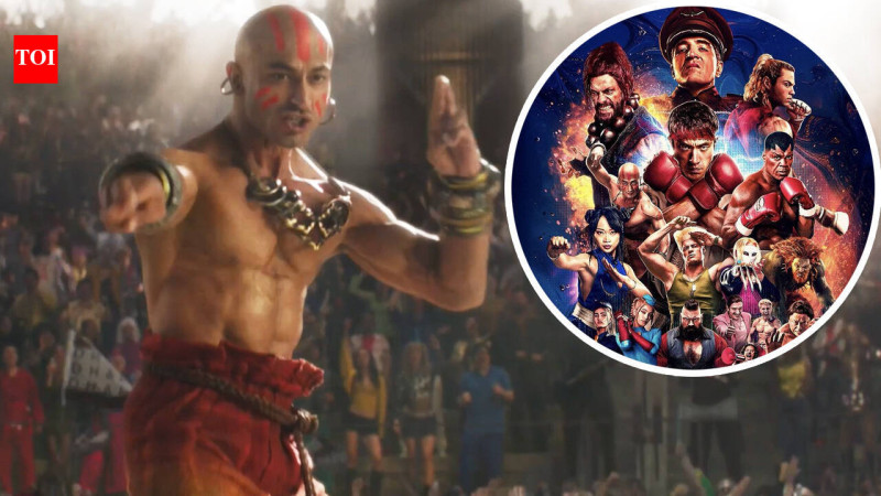 Vidyut Jammwal impresses netizens with Dhalsim action scenes in 'Street Fighter'