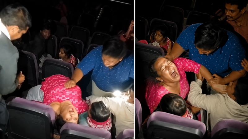 Hanuman Ansh Viral Theatre Video Sparks Debate as Woman Screams During Hanuman Chalisa