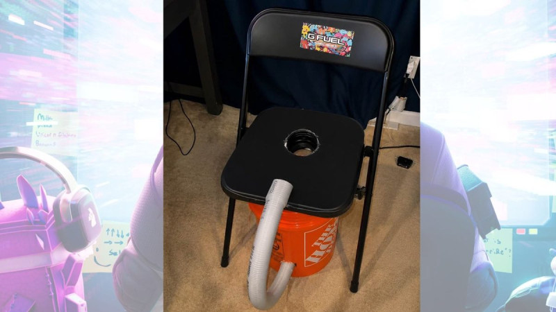 Viral Gaming Toilet Chair Appears to Resurface Via Facebook Marketplace - Listed as in 'Used' Condition, for $500