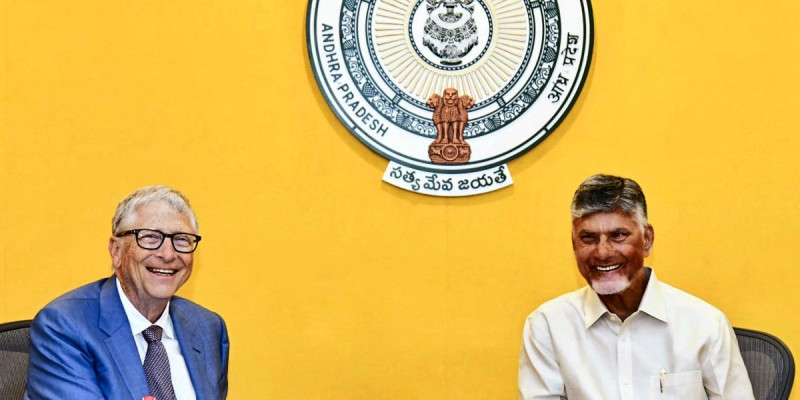 Chandrababu Naidu's techno-utopian vision for his Indian state
