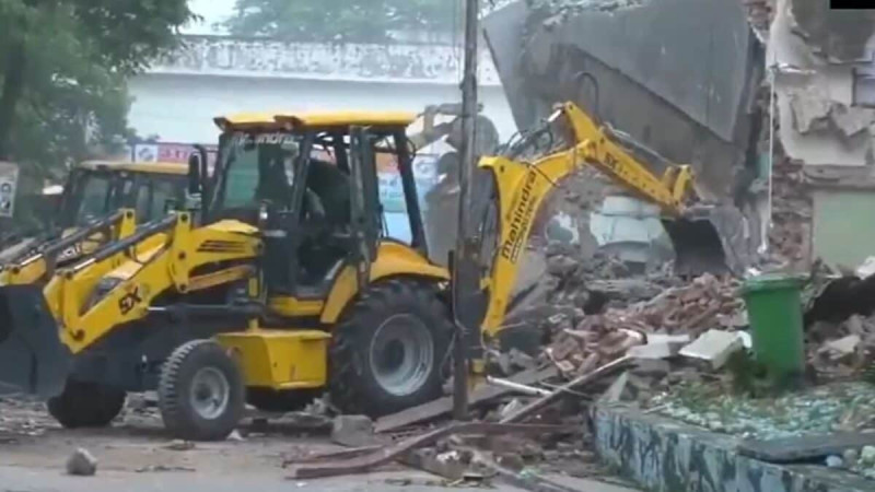 'Illegal' Mosque Demolished In Saharanpur; Opposition Calls It 'Undemocratic', SP MP Claims House Arrest