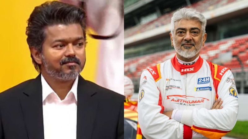 CM Vijay to flag off Le Mans Cup, supports racer Ajith Kumar, fans shocked to see end of 30-year rivalry