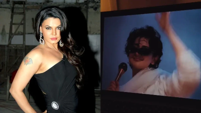 Hania Aamir's debut music video Pablo features surprise Rakhi Sawant voiceover; fans call it the 'best part'