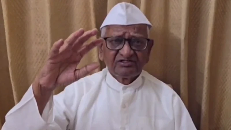 'Want To Serve People As Long As I'm Alive': Anna Hazare Discharged From Mumbai's Bombay Hospital