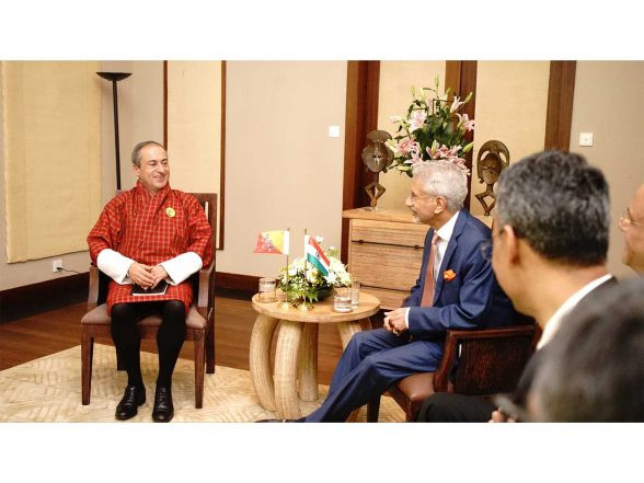 EAM Jaishankar to Visit Bhutan on Sept 17; Hold Talks with Counterpart Dhungyel