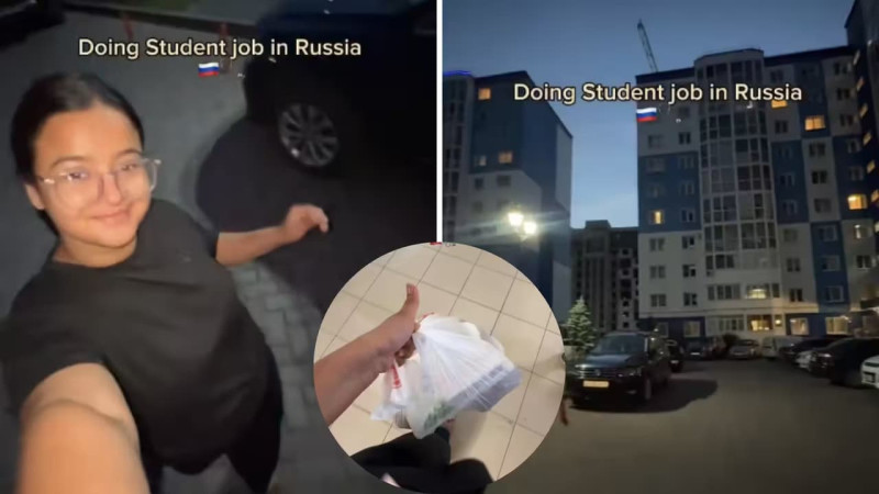 Indian MBBS Student In Russia Goes Viral After Showing How Much She Earns Making Deliveries