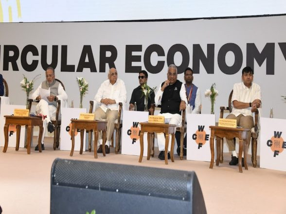 Gujarat CM Inaugurates World Circular Economy Forum-2026 in Gandhinagar