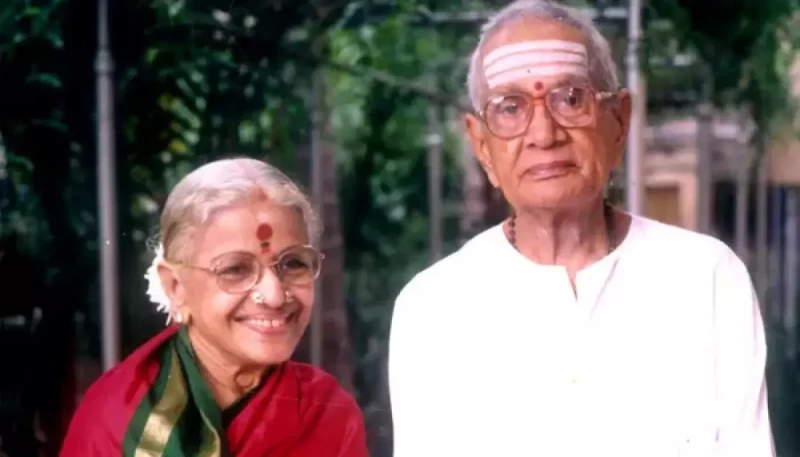 Rashmika Mandanna Visits MS Subbulakshmi's Family, Meet The Singer's Husband, Kalki Amid Biopic Buzz