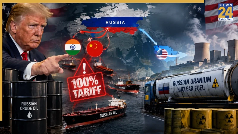 India Could Face Up to 100% US Tariffs Under New Russia Sanctions Law