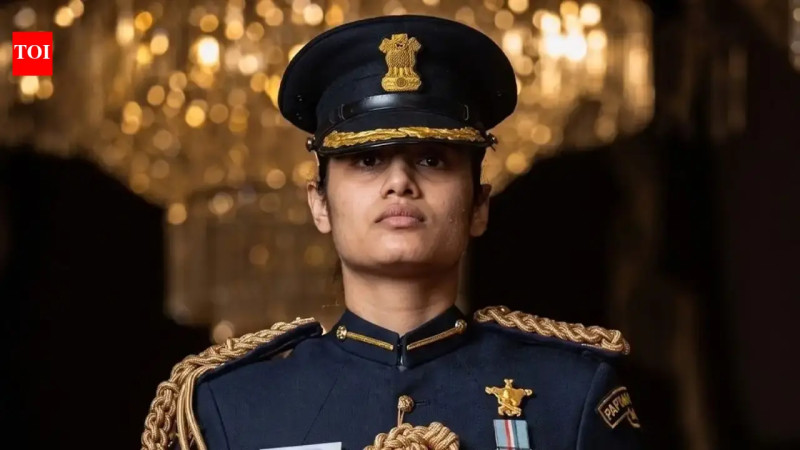 From Haryana to Rashtrapati Bhavan: Yashasvi Solanki Makes History as First Woman President’s ADC